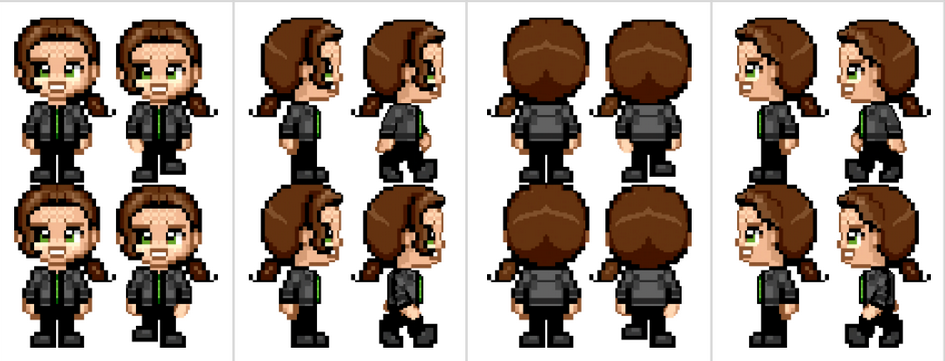 Ione's character design