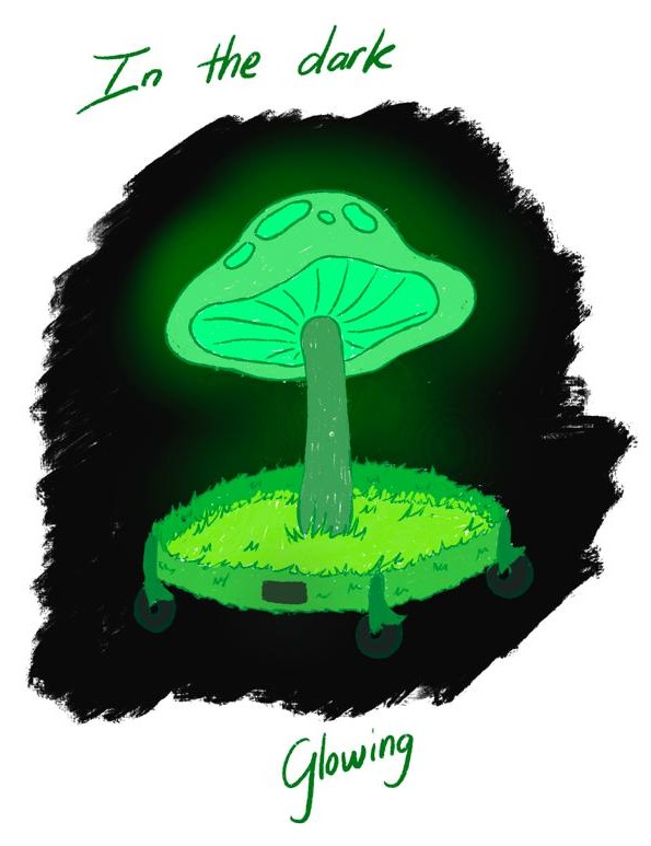 illustration of the design concept