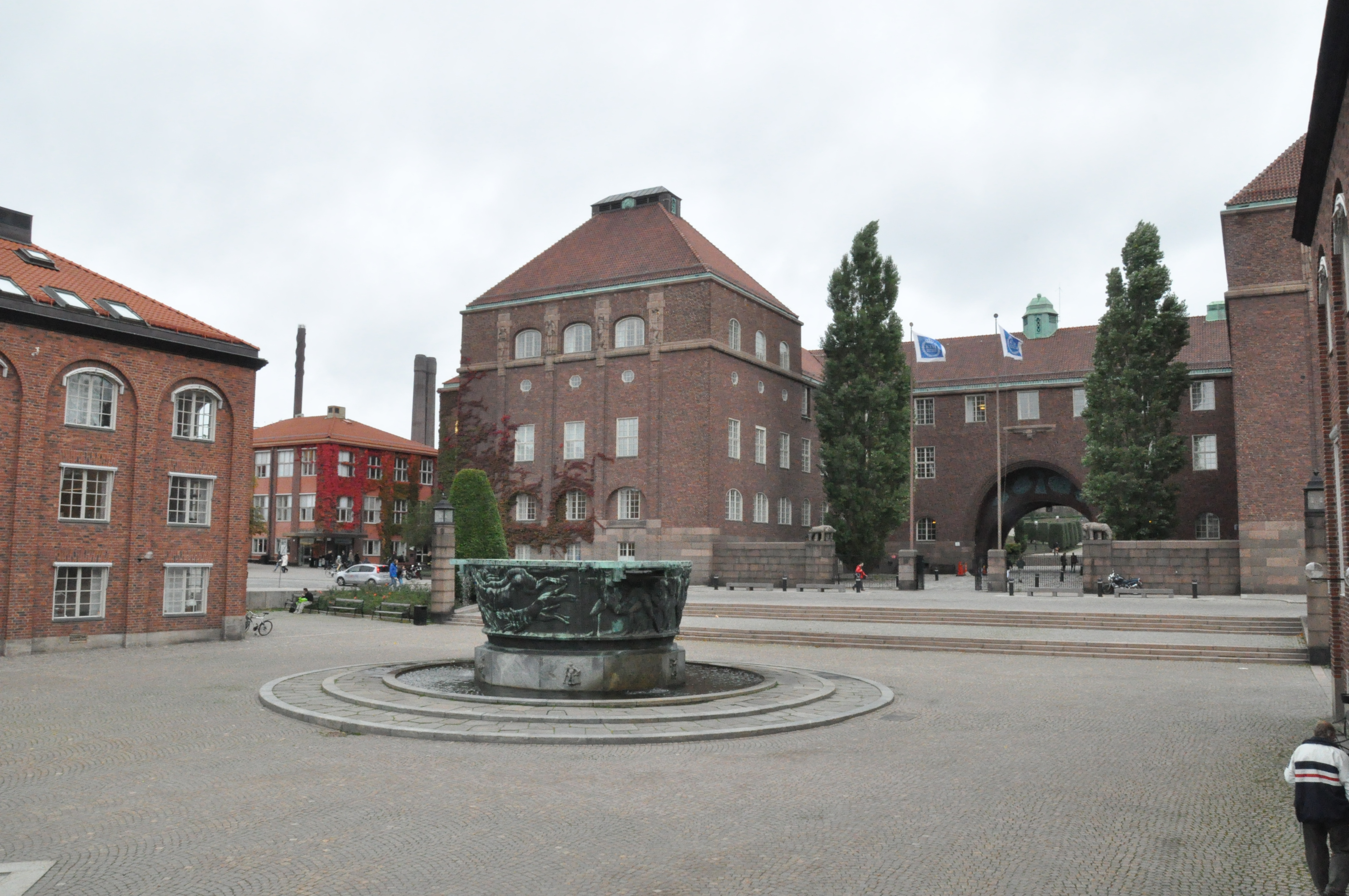KTH open-air square